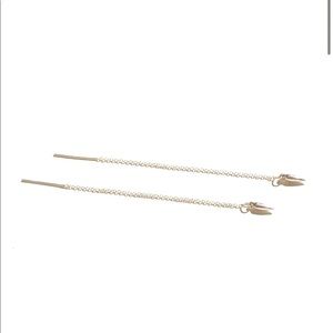Pamela Love Suspension Threader Earrings